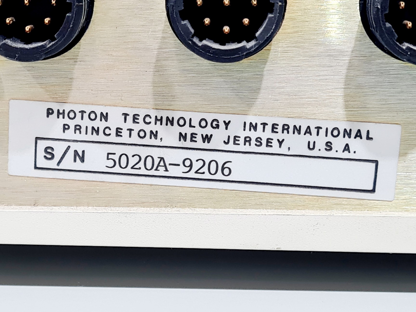 Image of PTI SC-500, MD-5020 and OC-4000 Legacy Ratio Fluorescence System
