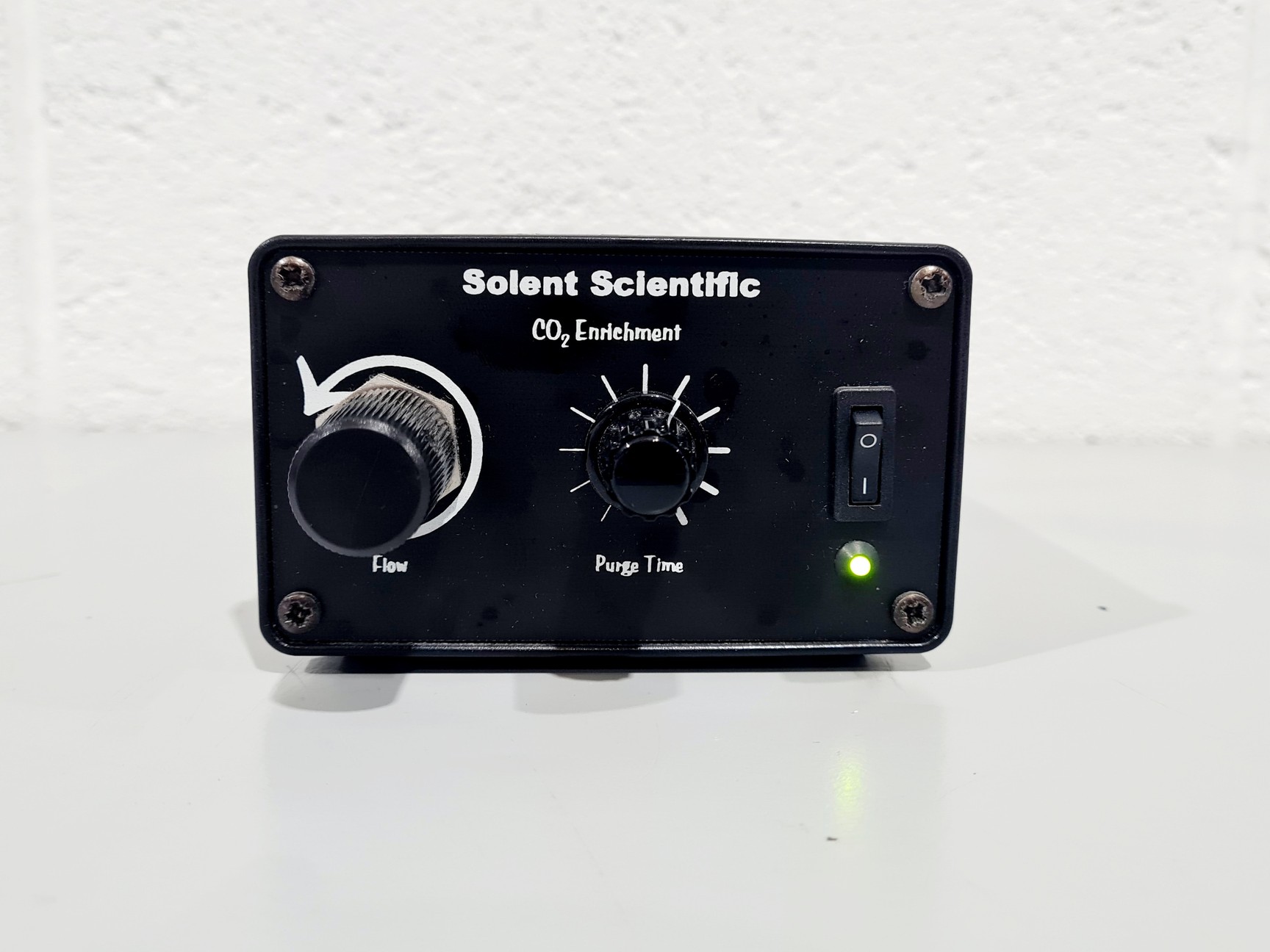 Image of Solent Scientific Environmental Control System for Microscope Incubation