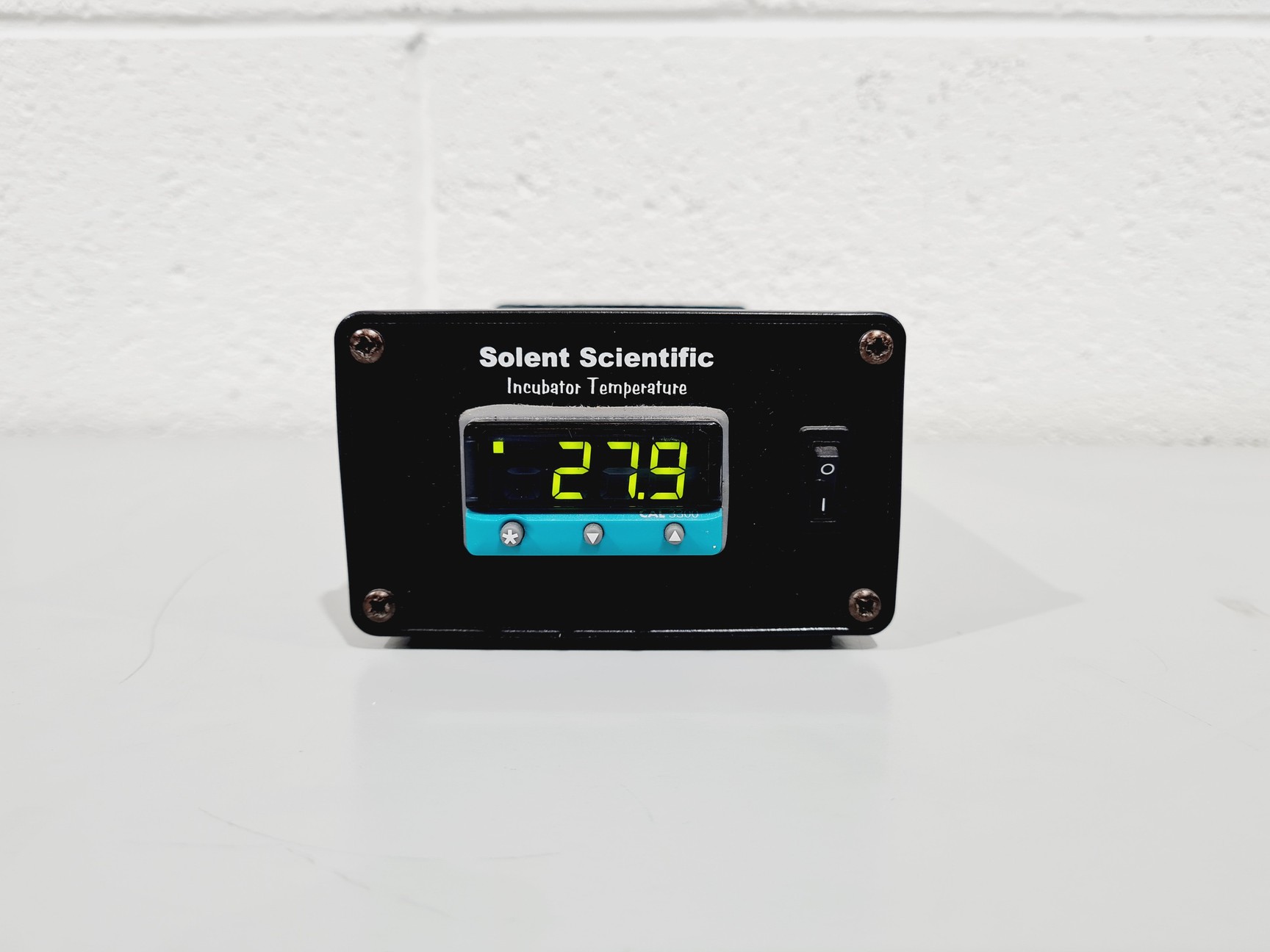 Image of Solent Scientific Environmental Control System for Microscope Incubation