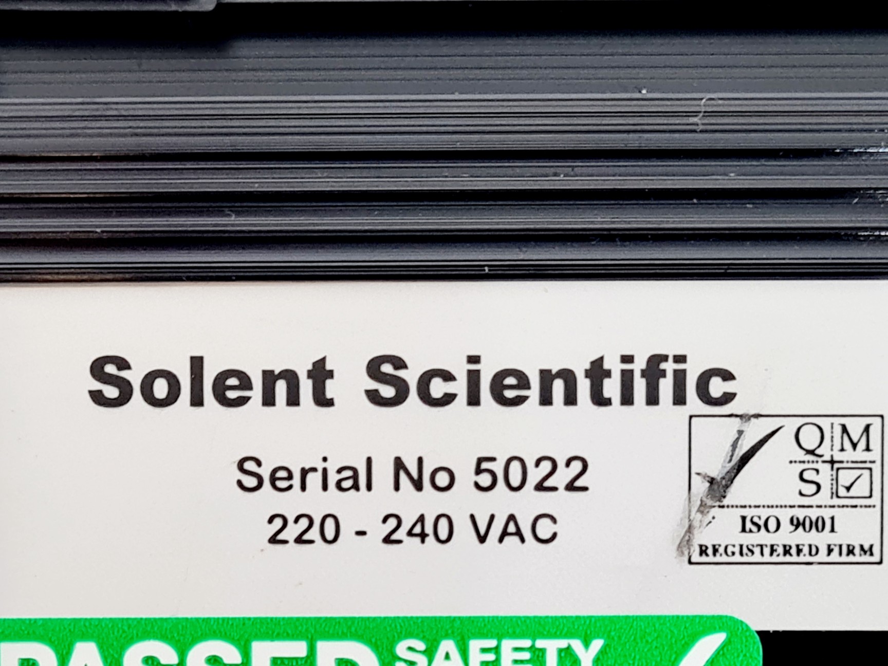 Image of Solent Scientific Environmental Control System for Microscope Incubation