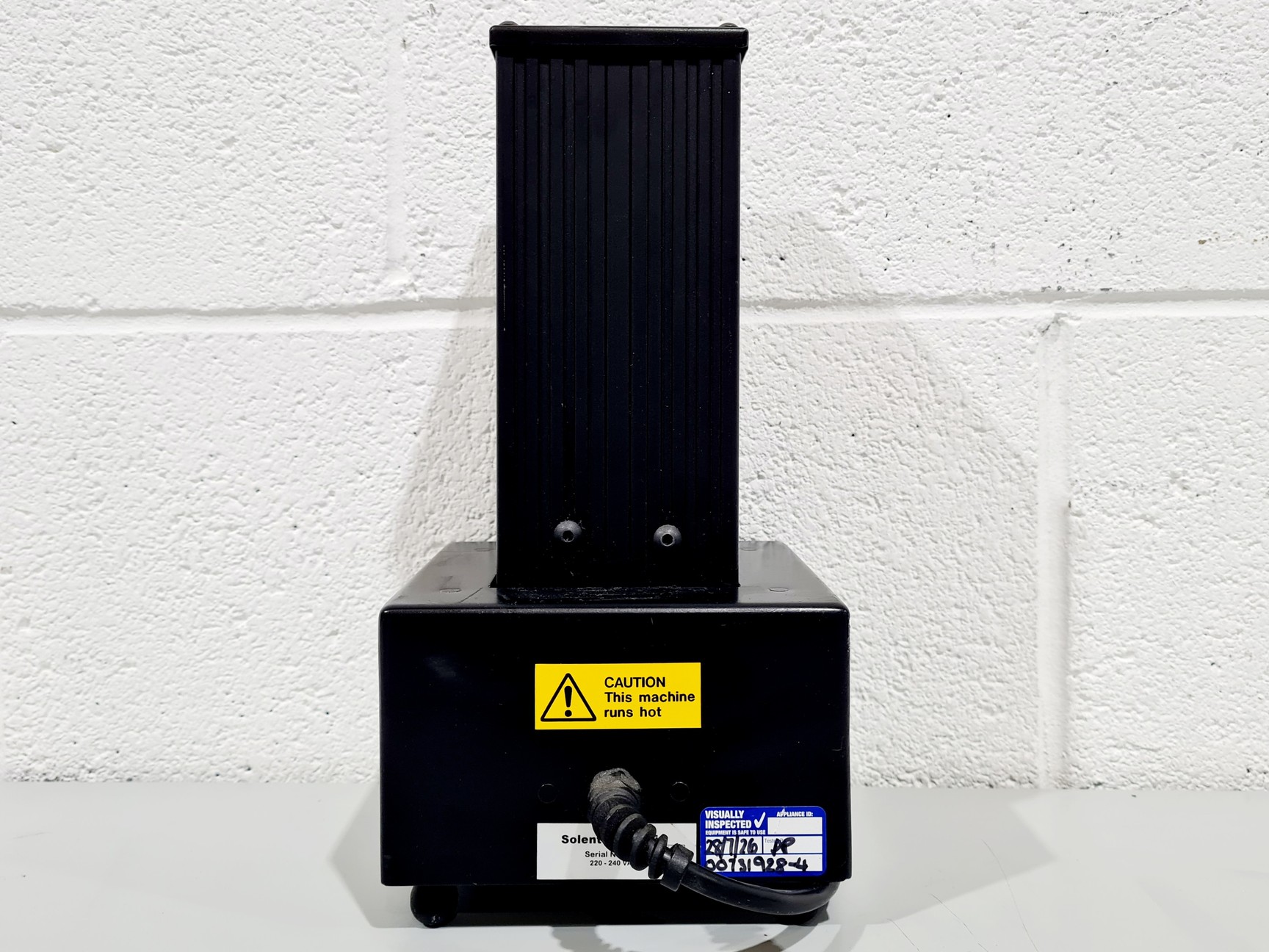 Image of Solent Scientific Environmental Control System for Microscope Incubation