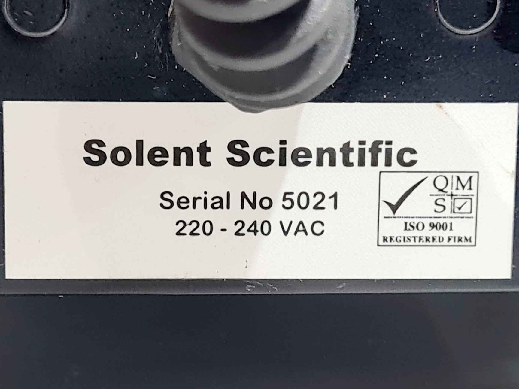 Image of Solent Scientific Environmental Control System for Microscope Incubation