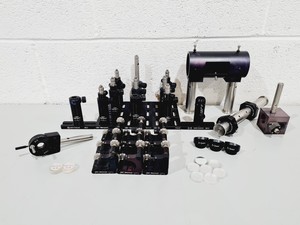 Image of Set of 9 x Newport Mirror Mounts - Ultima U100-A with Attachments