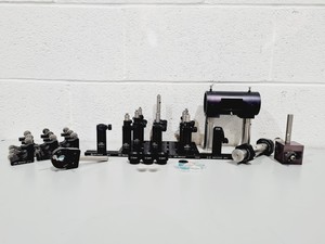 Thumbnail image of Set of 9 x Newport Mirror Mounts - Ultima U100-A with Attachments