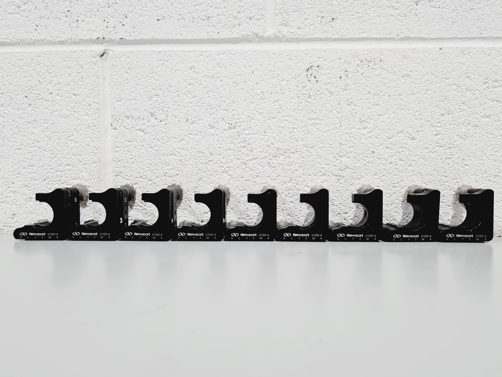 Image of Set of 9 x Newport Mirror Mounts - Ultima U100-A with Attachments