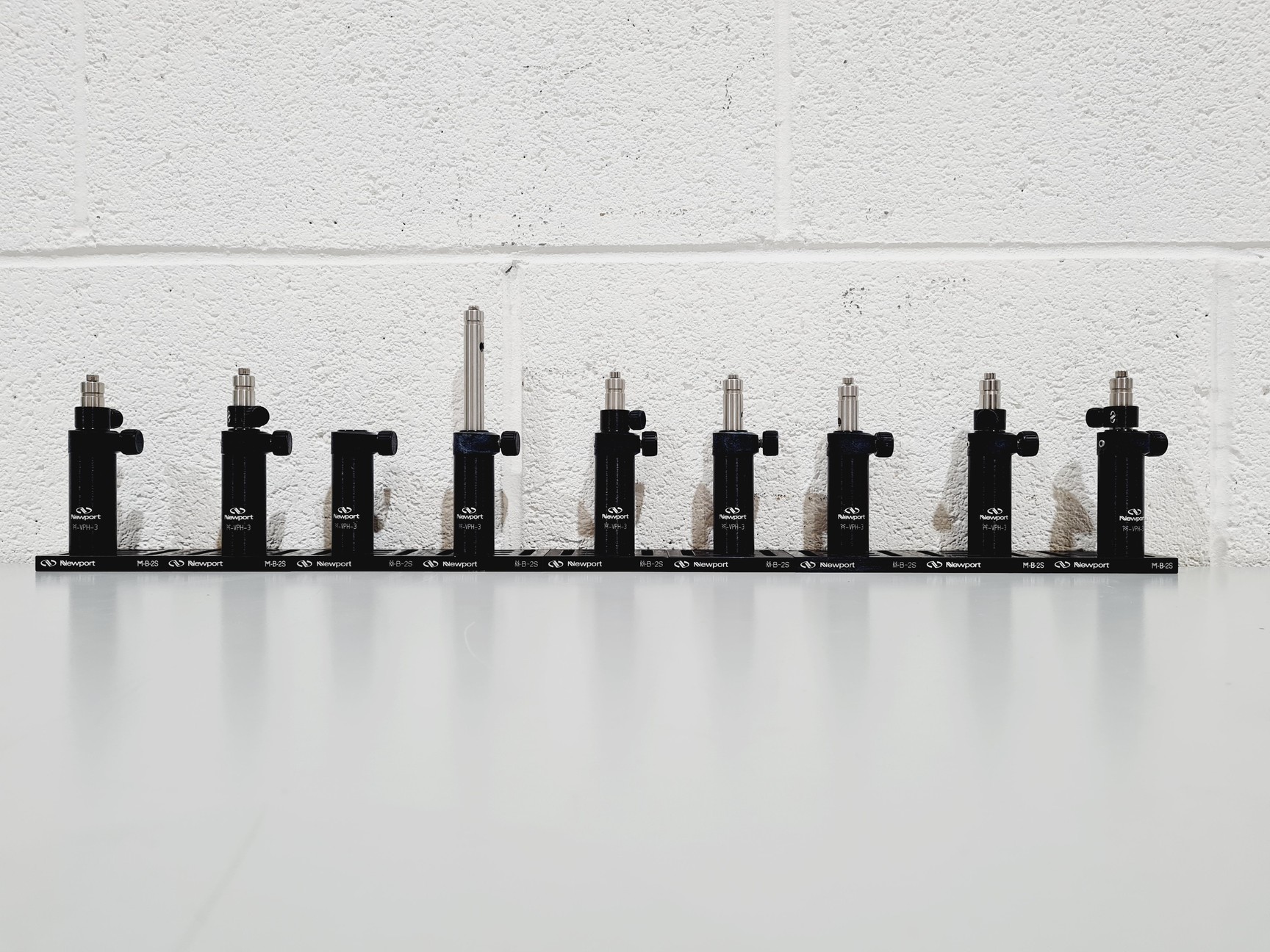 Image of Set of 9 x Newport Mirror Mounts - Ultima U100-A with Attachments