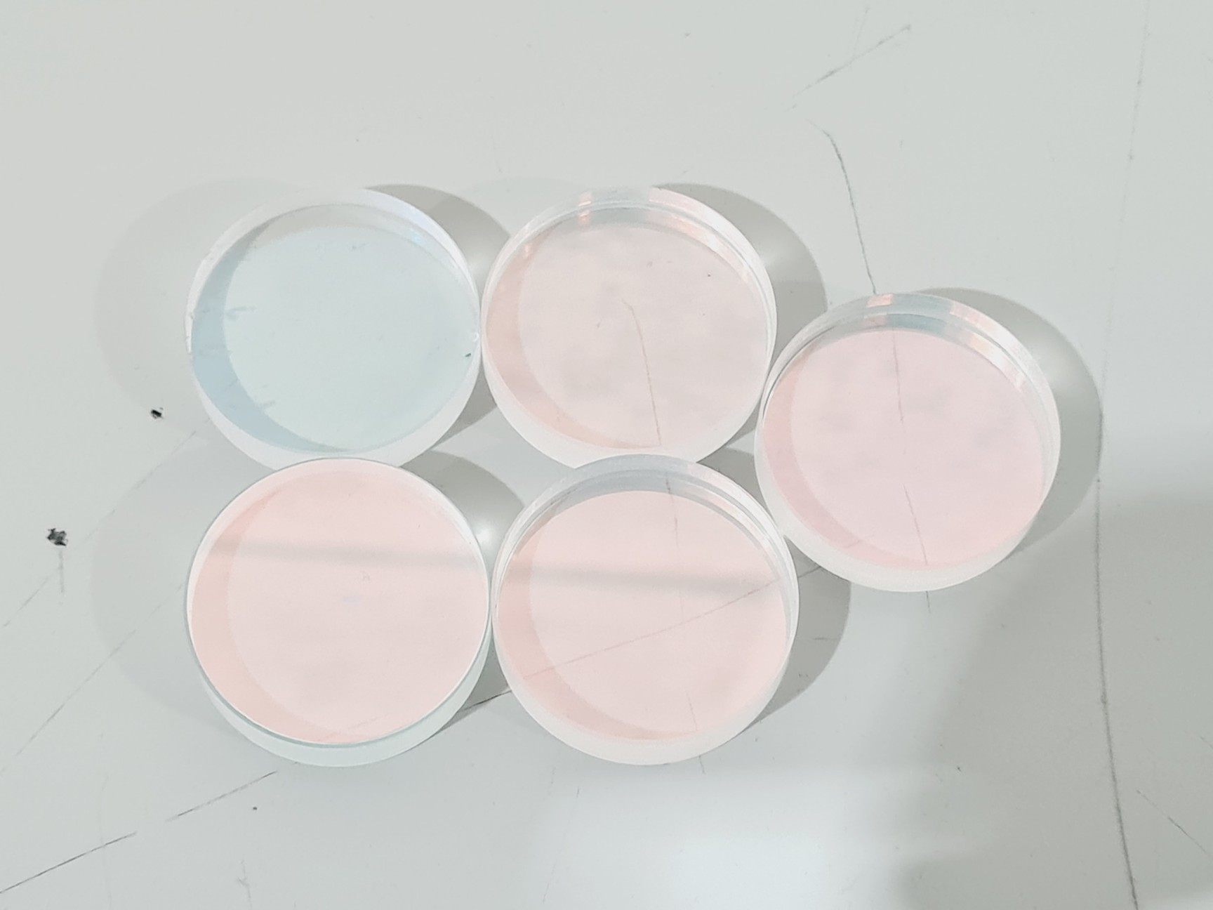 Image of Set of 9 x Newport Mirror Mounts - Ultima U100-A with Attachments