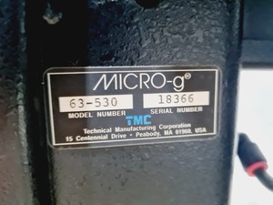 Thumbnail image of TMC Anti-Vibration Table Model 63-530 Lab