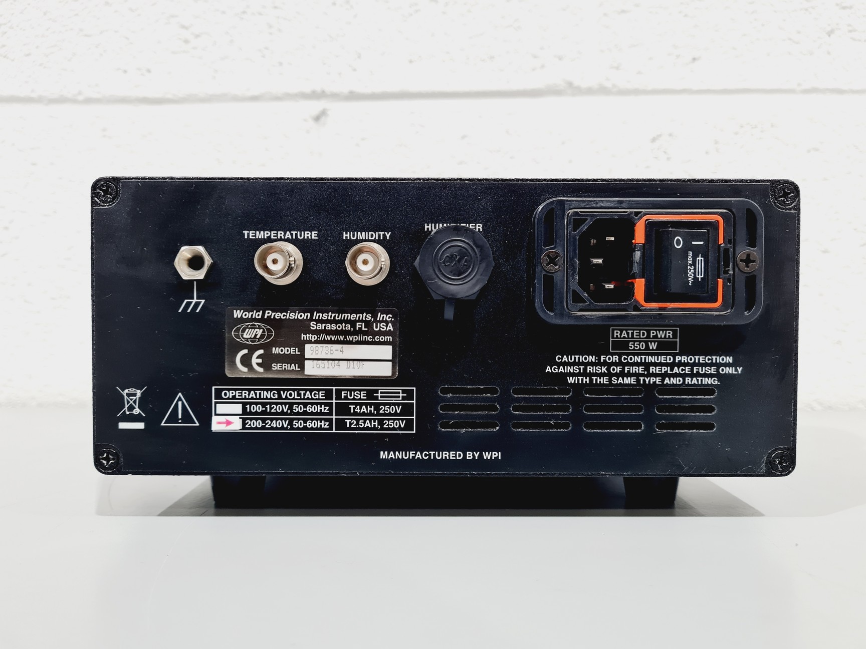 Image of WPI Air-Therm SMT Humidity and Temperature Control 230V Model: 98736-4