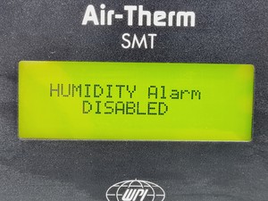 Thumbnail image of WPI Air-Therm SMT Humidity and Temperature Control 230V Model: 98736-4