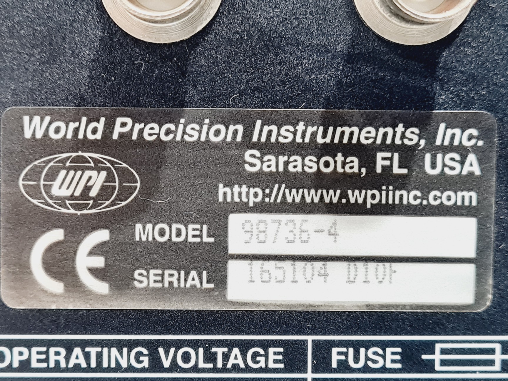 Image of WPI Air-Therm SMT Humidity and Temperature Control 230V Model: 98736-4