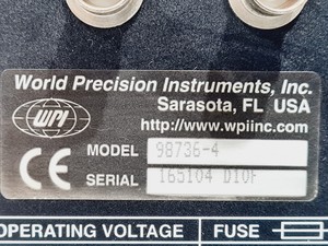 Thumbnail image of WPI Air-Therm SMT Humidity and Temperature Control 230V Model: 98736-4