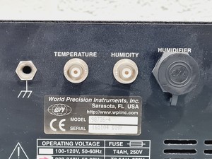 Thumbnail image of WPI Air-Therm SMT Humidity and Temperature Control 230V Model: 98736-4
