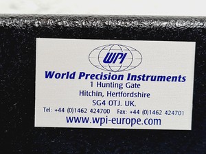 Thumbnail image of WPI Air-Therm SMT Humidity and Temperature Control 230V Model: 98736-4