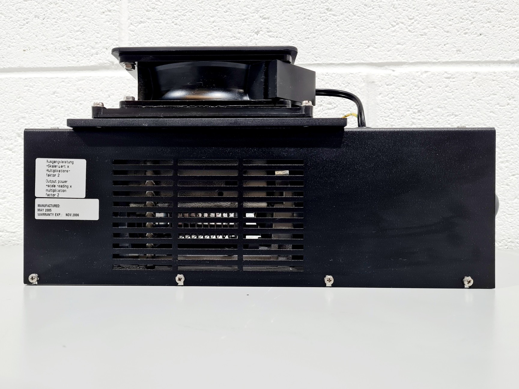 Image of LASOS Air Cooled Laser Head Model: LGK 7812 ML4 
