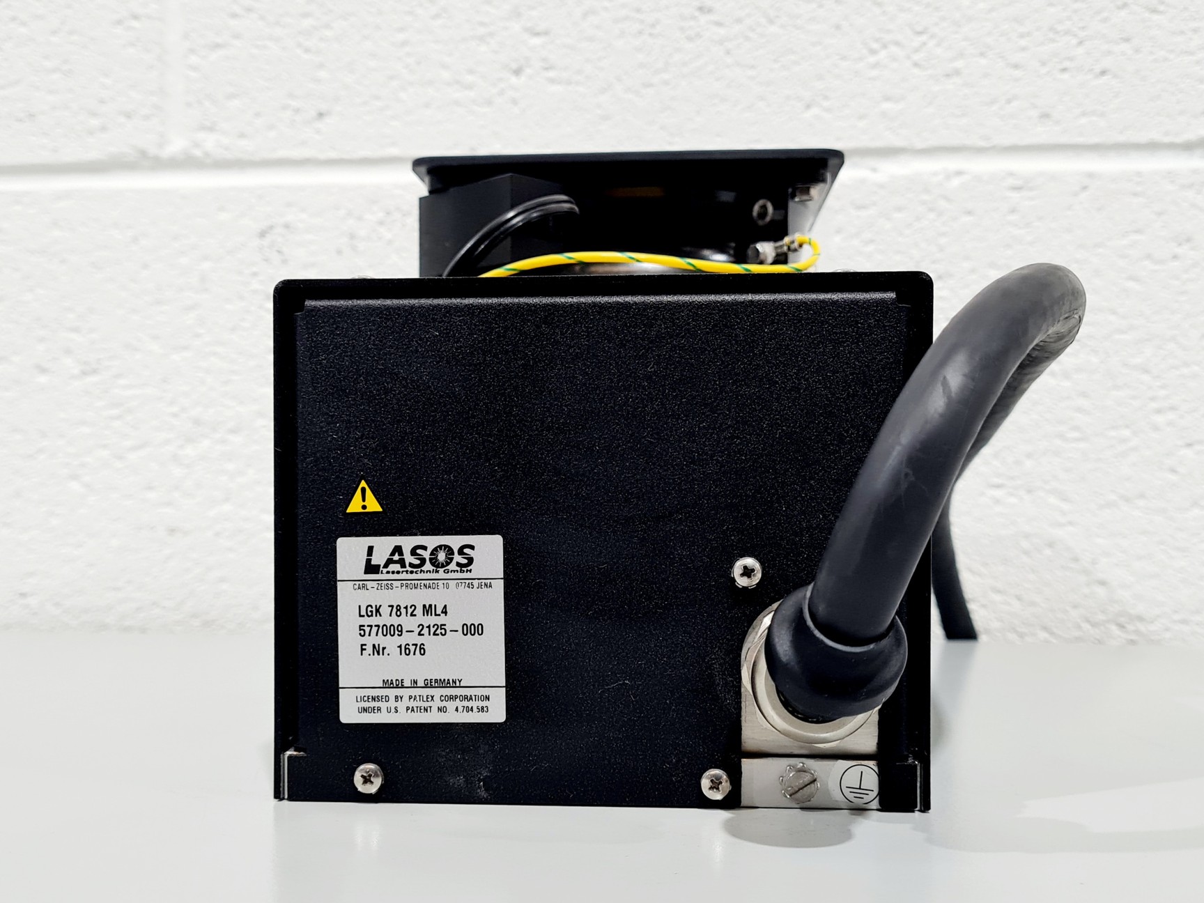 Image of LASOS Air Cooled Laser Head Model: LGK 7812 ML4 