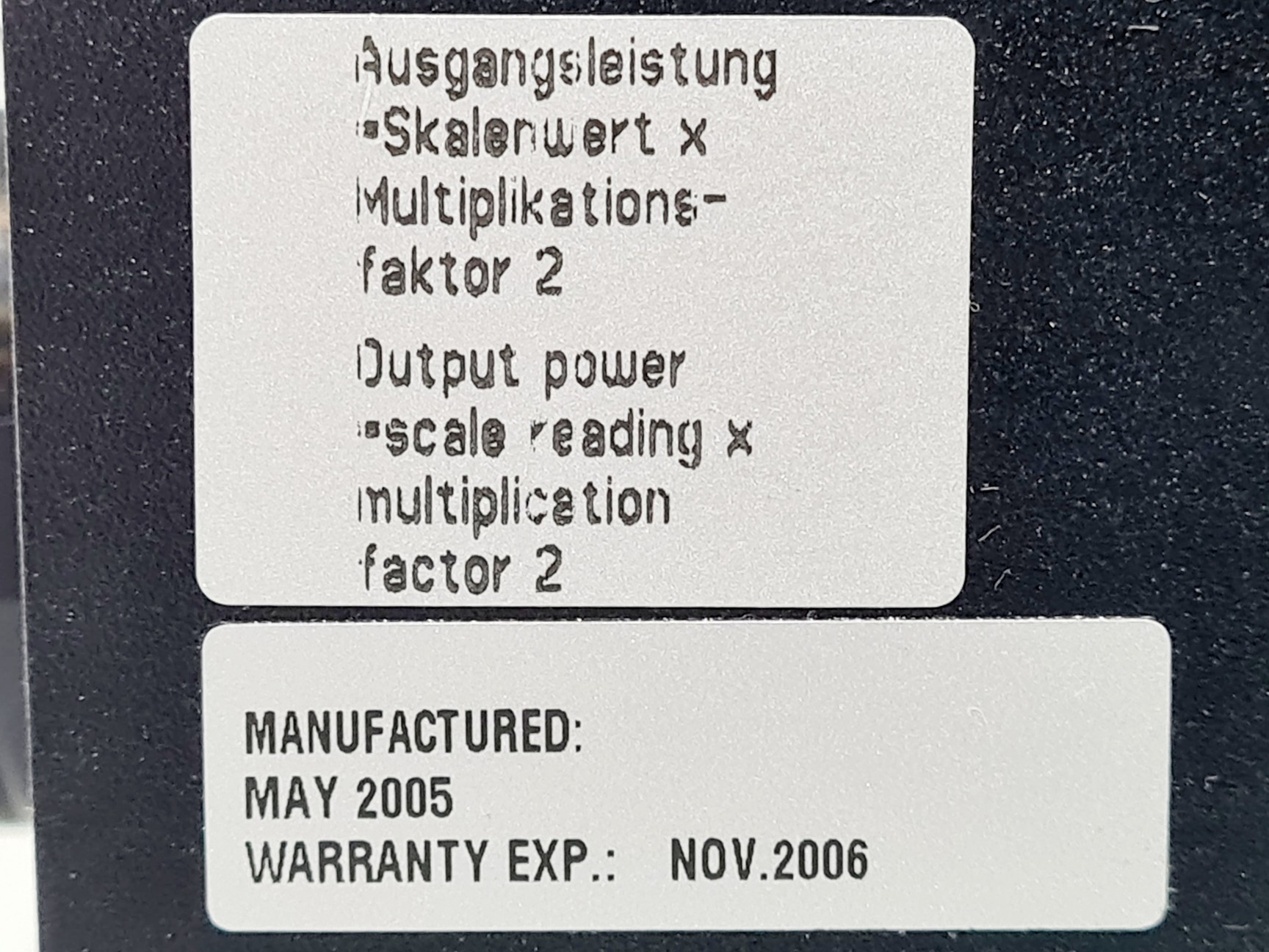 Image of LASOS Air Cooled Laser Head Model: LGK 7812 ML4 