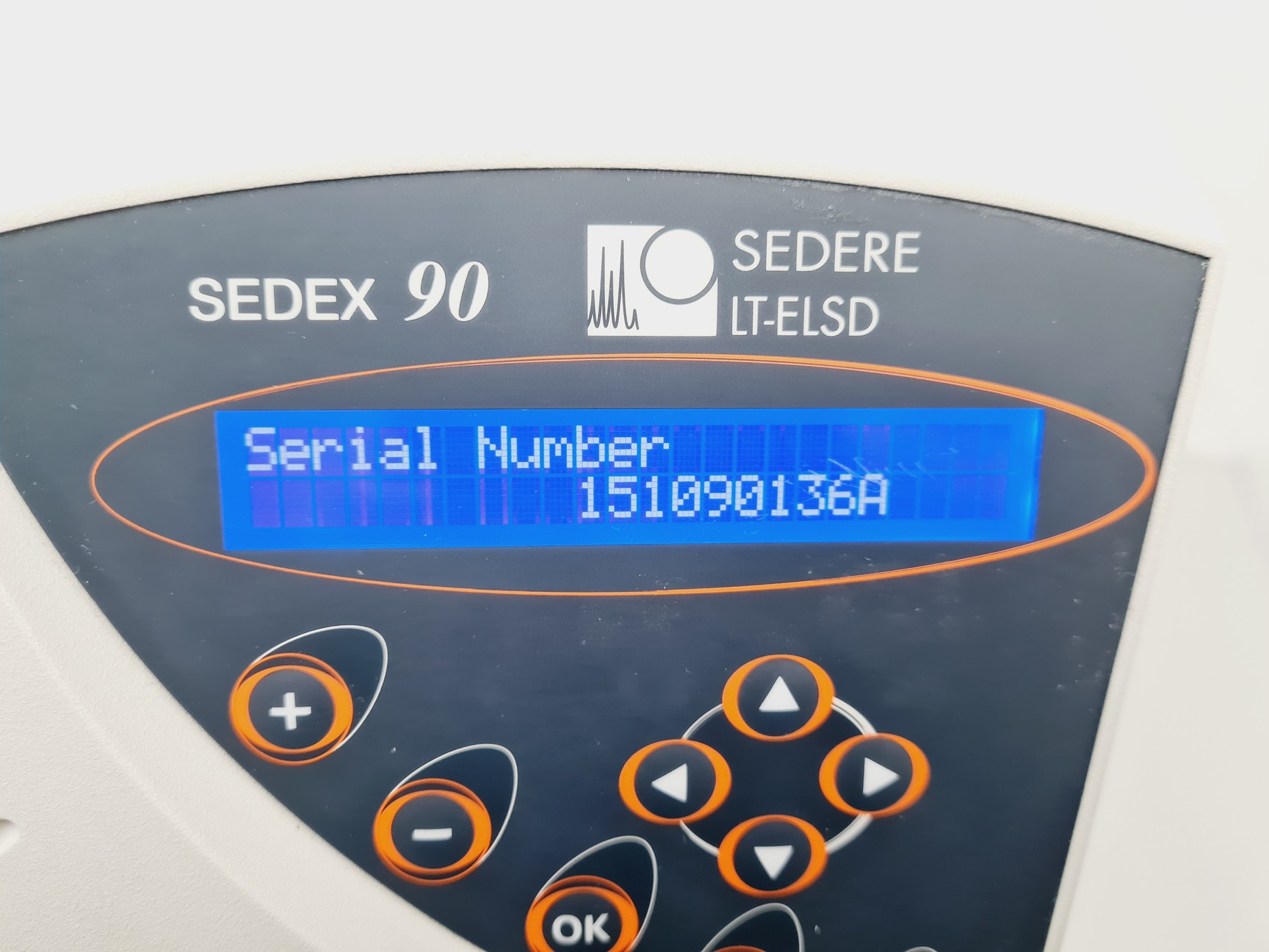 Image of Sedere Sedex 90 LT-ELSD Evaporative Light Scattering Detector