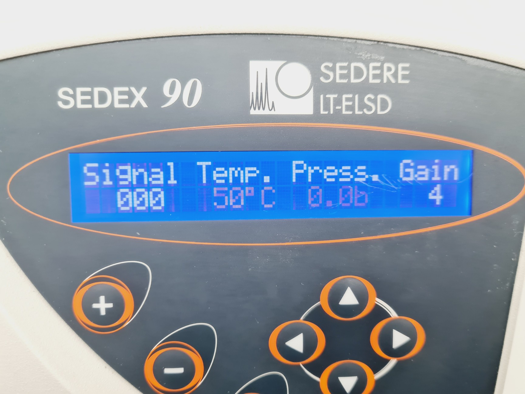Image of Sedere Sedex 90 LT-ELSD Evaporative Light Scattering Detector