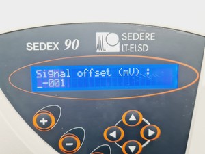 Thumbnail image of Sedere Sedex 90 LT-ELSD Evaporative Light Scattering Detector