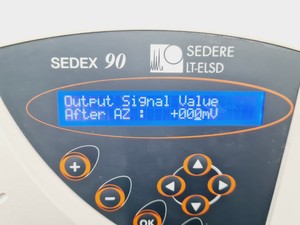 Thumbnail image of Sedere Sedex 90 LT-ELSD Evaporative Light Scattering Detector
