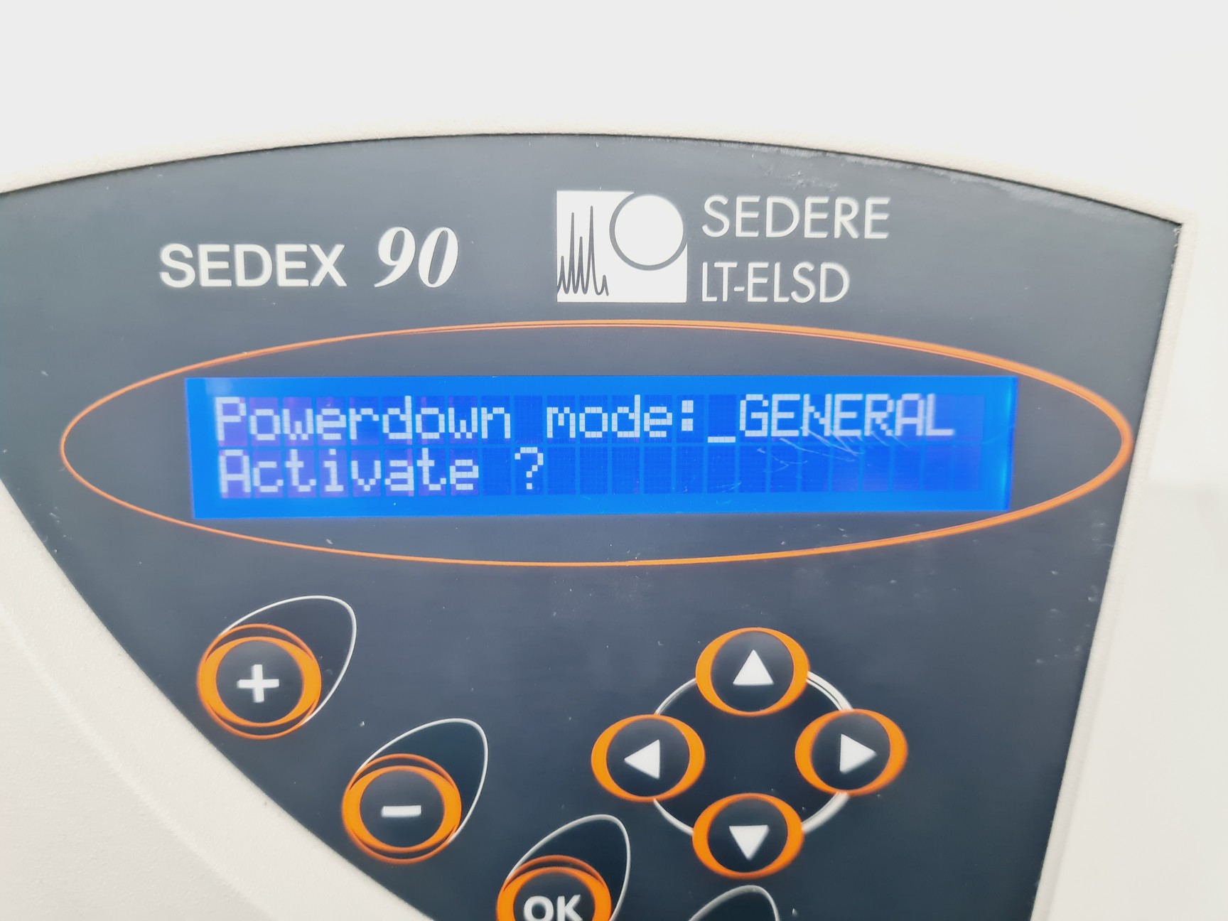 Image of Sedere Sedex 90 LT-ELSD Evaporative Light Scattering Detector