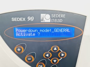 Thumbnail image of Sedere Sedex 90 LT-ELSD Evaporative Light Scattering Detector