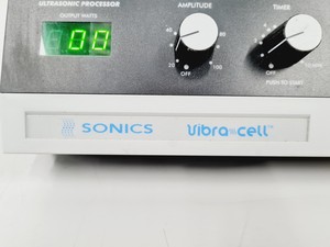 Thumbnail image of Sonics Vibra Cell Ultrasonic Processor VC 130