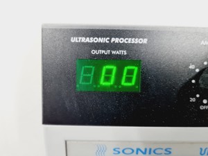 Thumbnail image of Sonics Vibra Cell Ultrasonic Processor VC 130