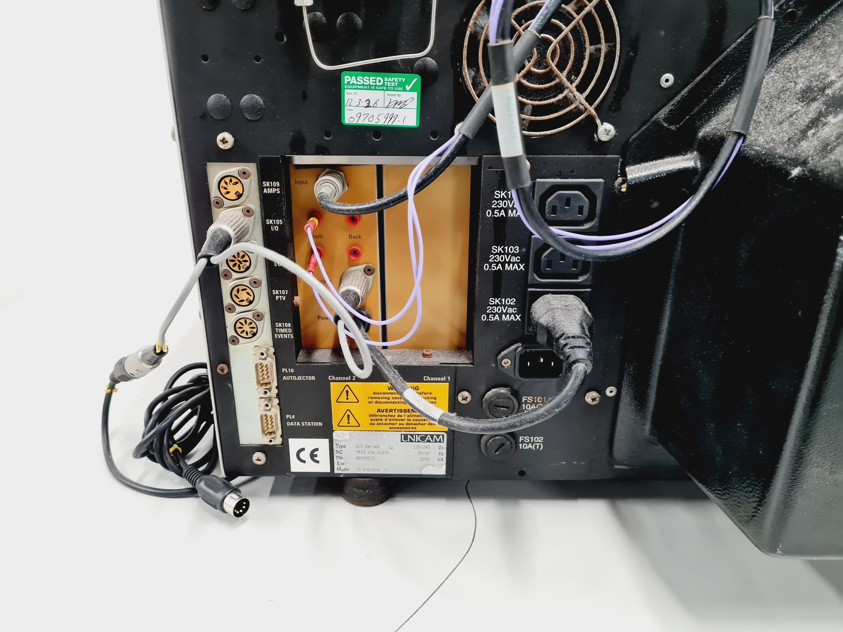 Image of Unicam 610 Series Gas Chromatograph