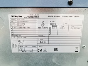 Thumbnail image of Miele Professional PT 833 EL Industrial Tumble Dryer