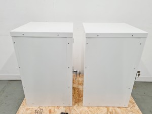 Thumbnail image of 2 × Hazardous Chemical Storage Cabinets White