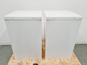Thumbnail image of 2 × Hazardous Chemical Storage Cabinets White
