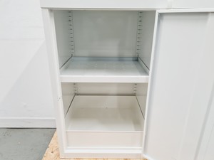 Thumbnail image of 2 × Hazardous Chemical Storage Cabinets White