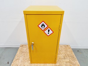 Thumbnail image of Hazardous Chemical Storage Cabinet Yellow
