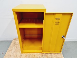Thumbnail image of Hazardous Chemical Storage Cabinet Yellow
