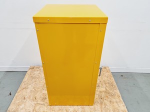 Thumbnail image of Hazardous Chemical Storage Cabinet Yellow