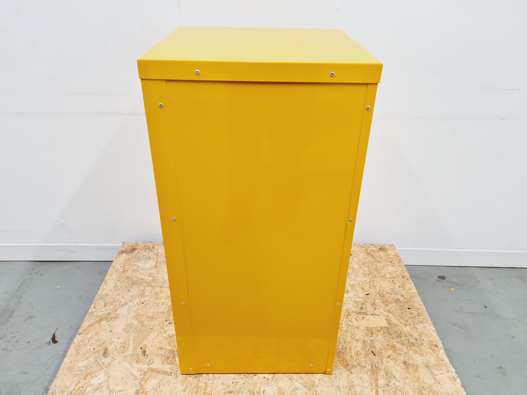 Image of Hazardous Chemical Storage Cabinet Yellow