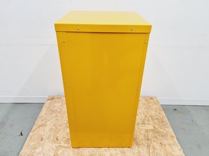 Thumbnail image of Hazardous Chemical Storage Cabinet Yellow