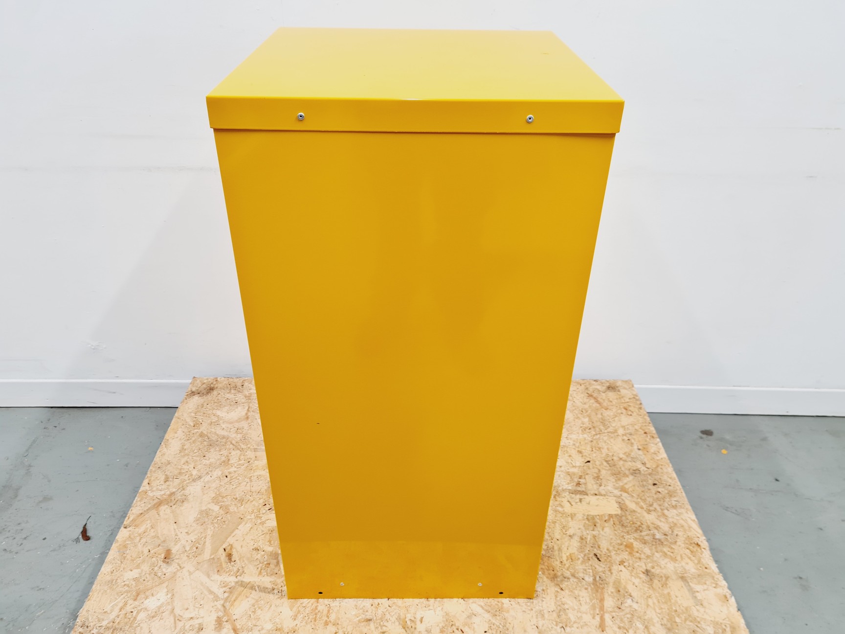 Image of Hazardous Chemical Storage Cabinet Yellow