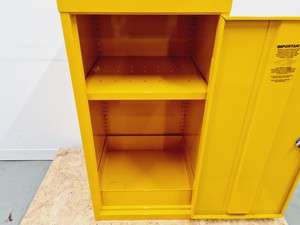 Thumbnail image of Hazardous Chemical Storage Cabinet Yellow