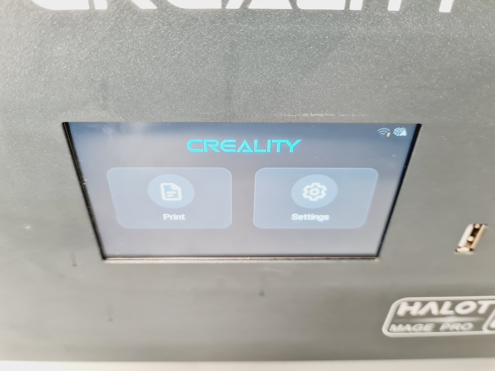 Image of Creality Halot Mage Pro 8K 3D Printer