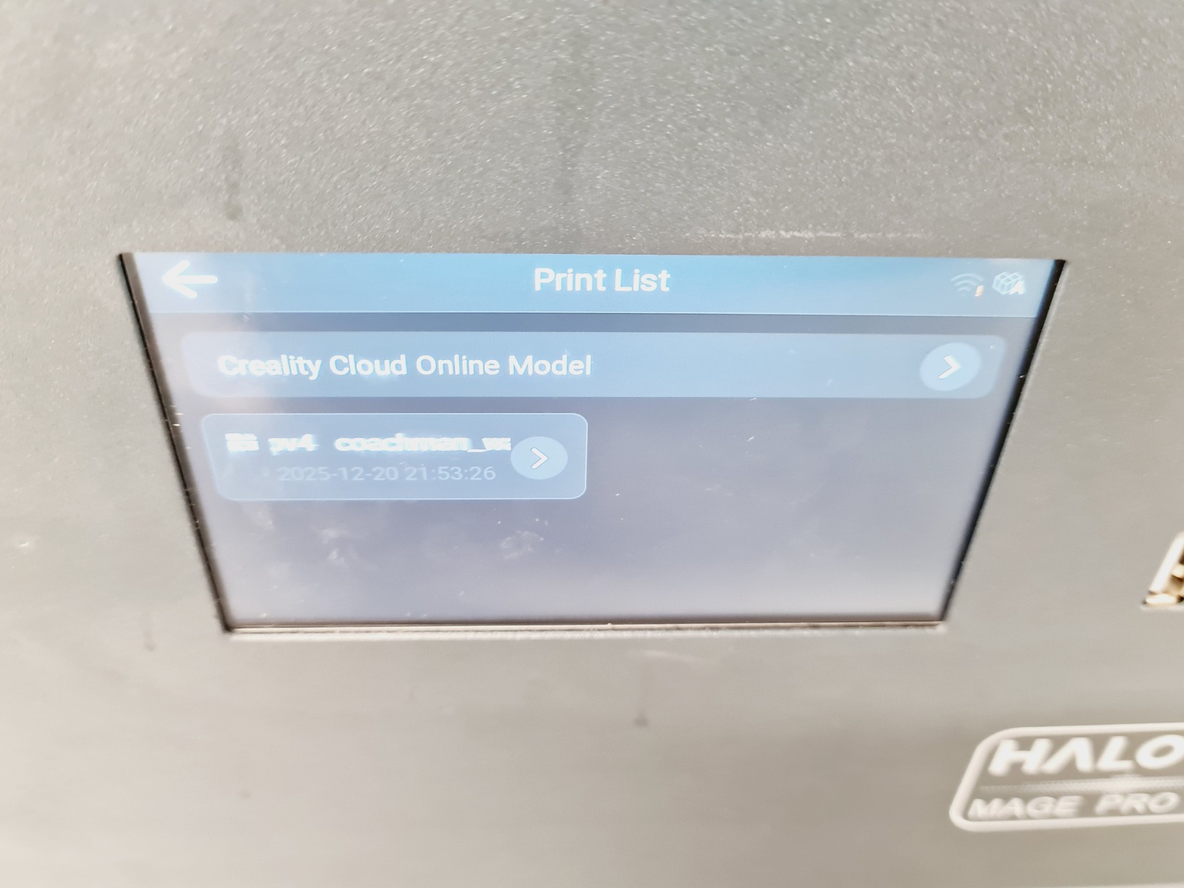 Image of Creality Halot Mage Pro 8K 3D Printer