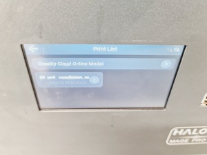 Thumbnail image of Creality Halot Mage Pro 8K 3D Printer