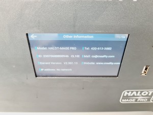 Thumbnail image of Creality Halot Mage Pro 8K 3D Printer