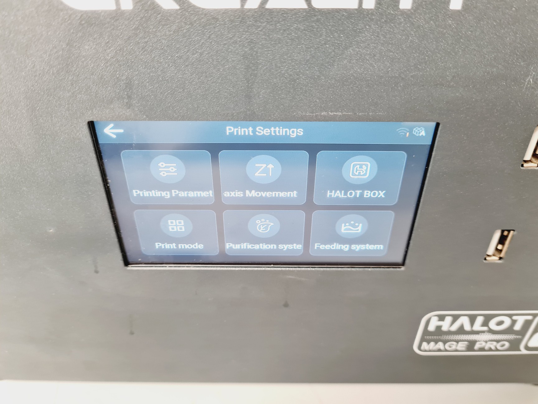 Image of Creality Halot Mage Pro 8K 3D Printer