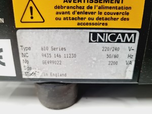 Thumbnail image of Unicam 610 Series Gas Chromatograph