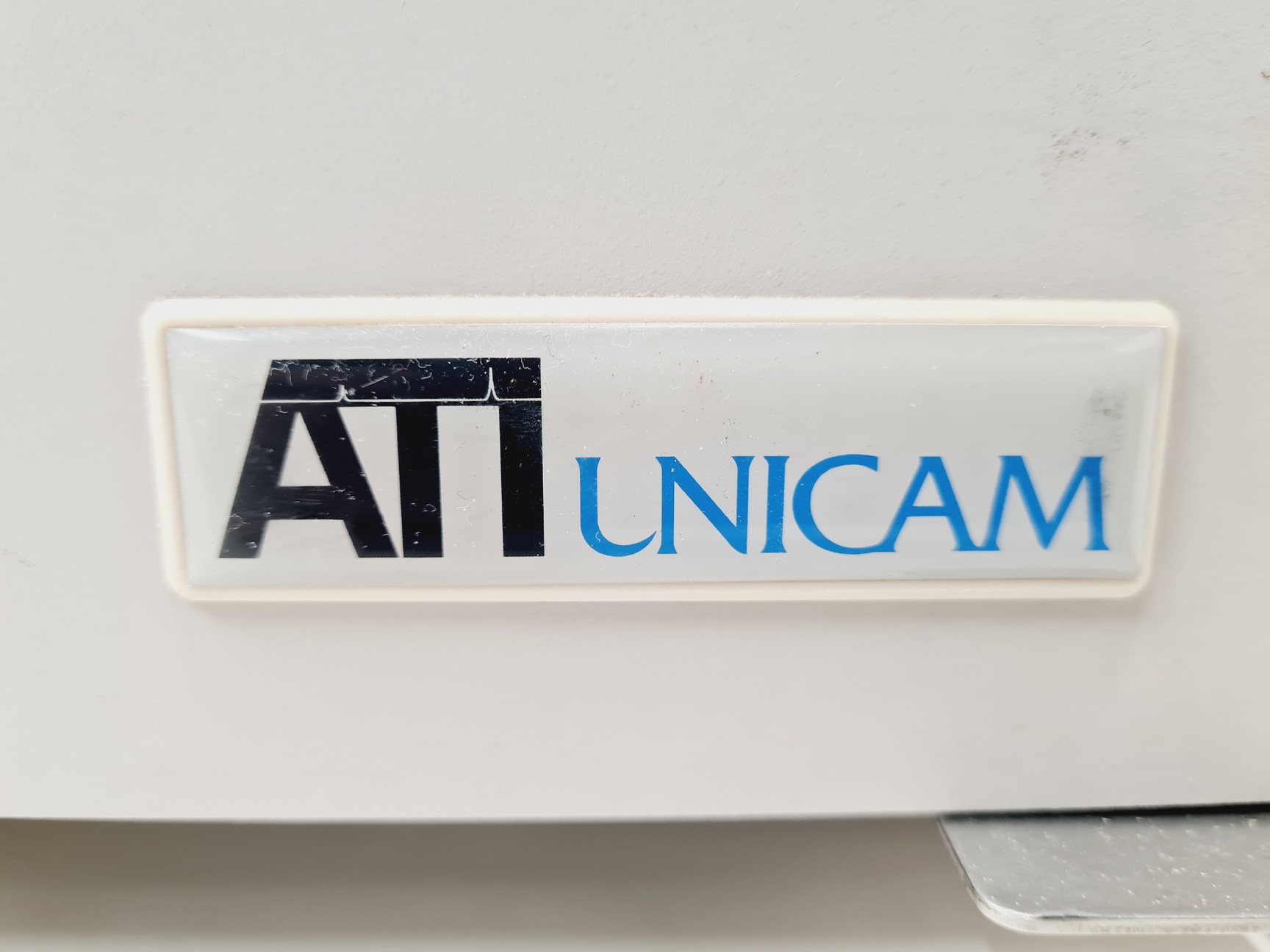 Image of Unicam 610 Series Gas Chromatograph
