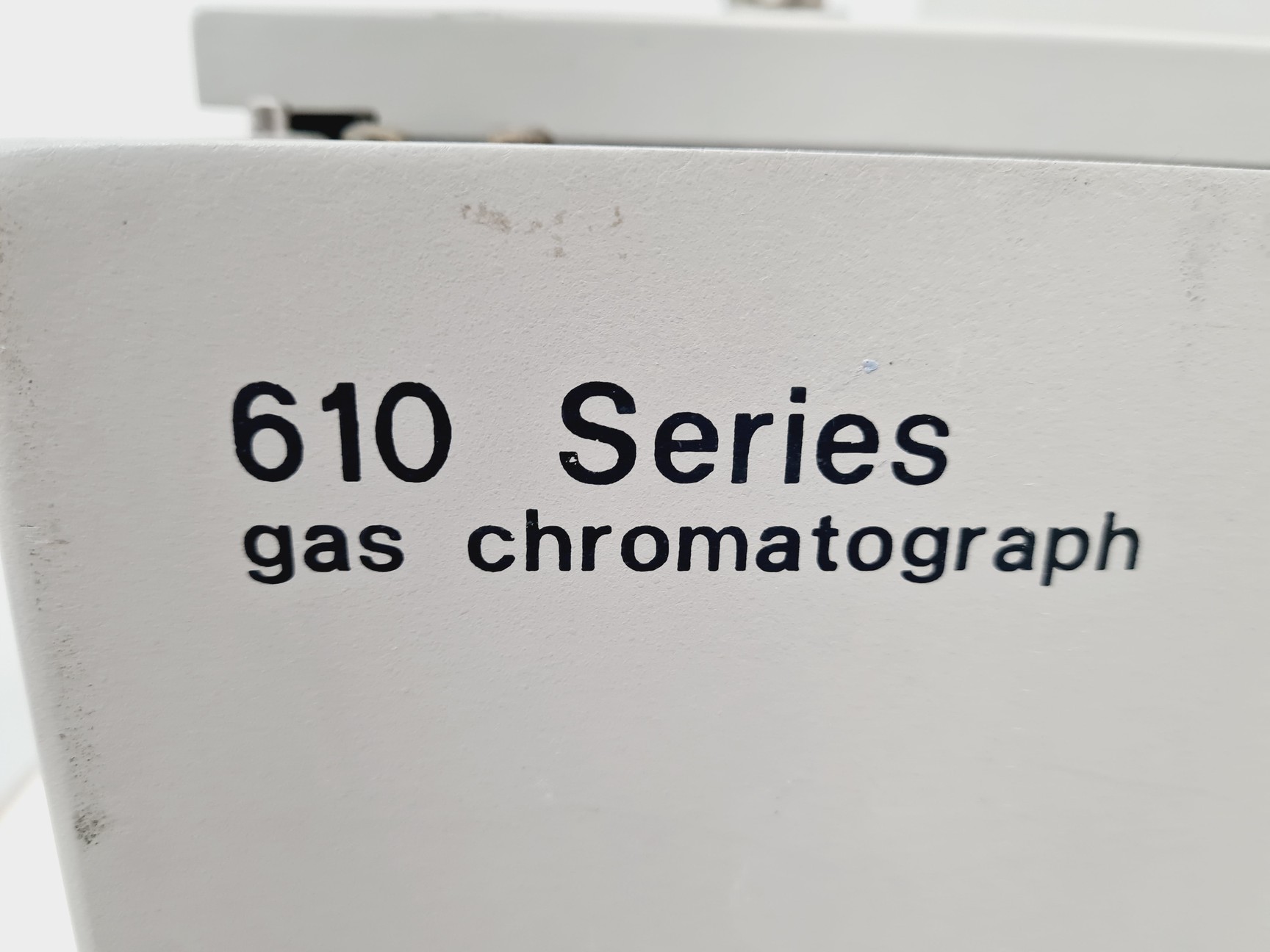 Image of Unicam 610 Series Gas Chromatograph