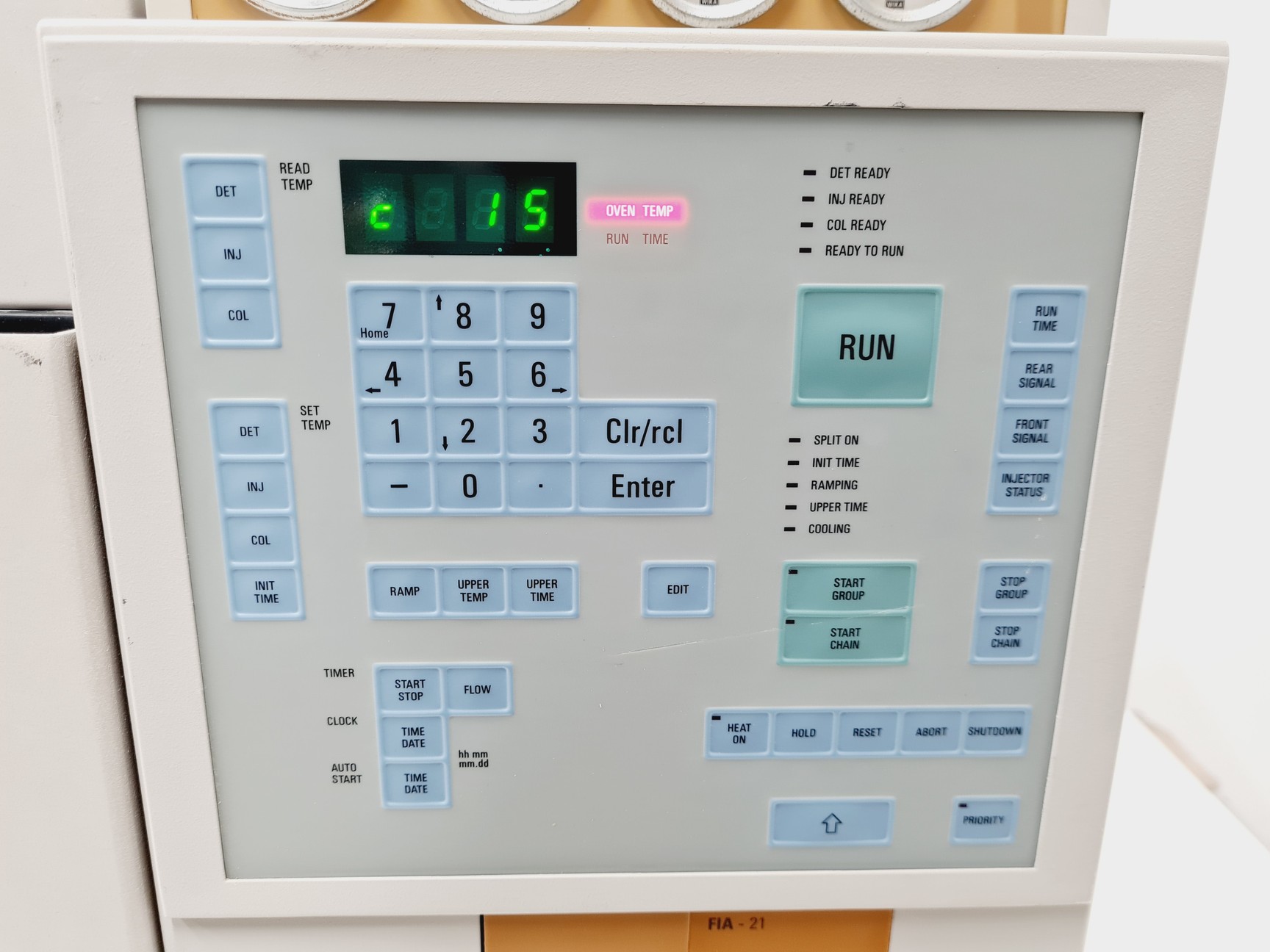 Image of Unicam 610 Series Gas Chromatograph